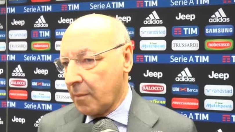 Marotta: "Rincon? Si è presentata la possibilità"