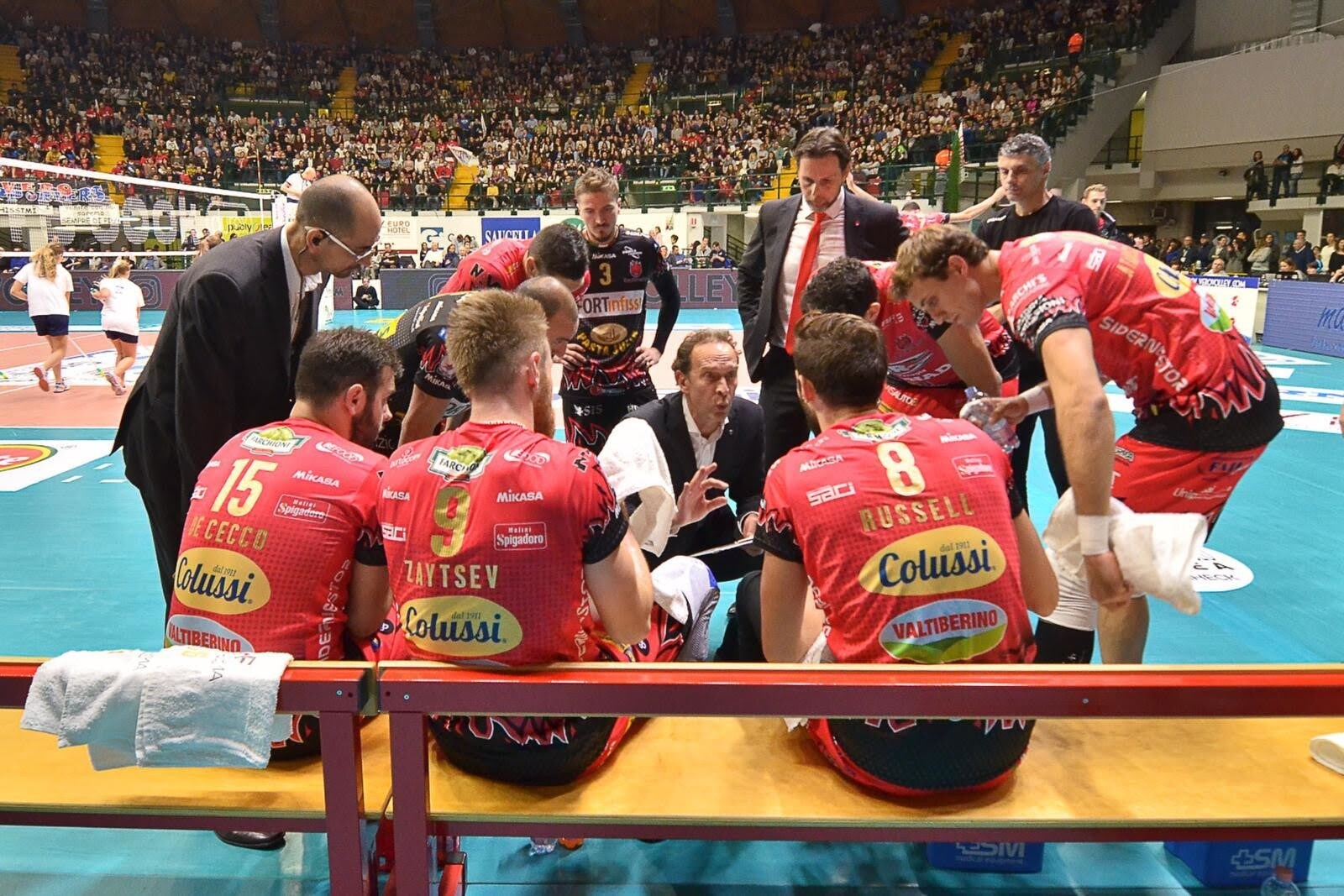 Volley - Bernardi come Conte: «Il gruppo su tutto»