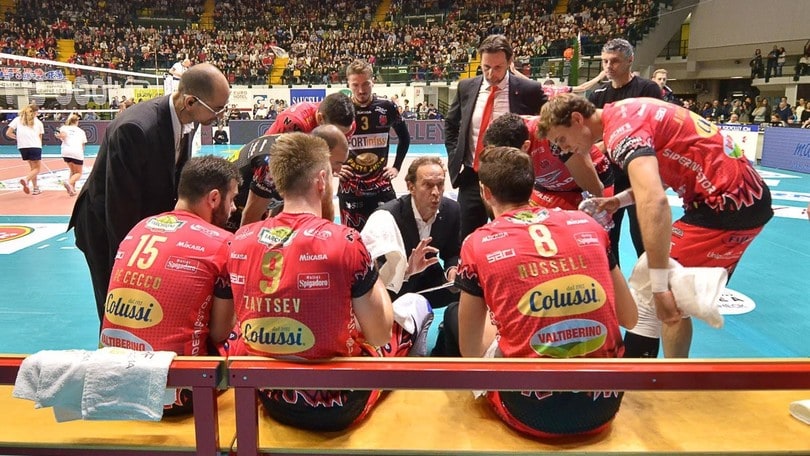 Volley - Bernardi come Conte: «Il gruppo su tutto»