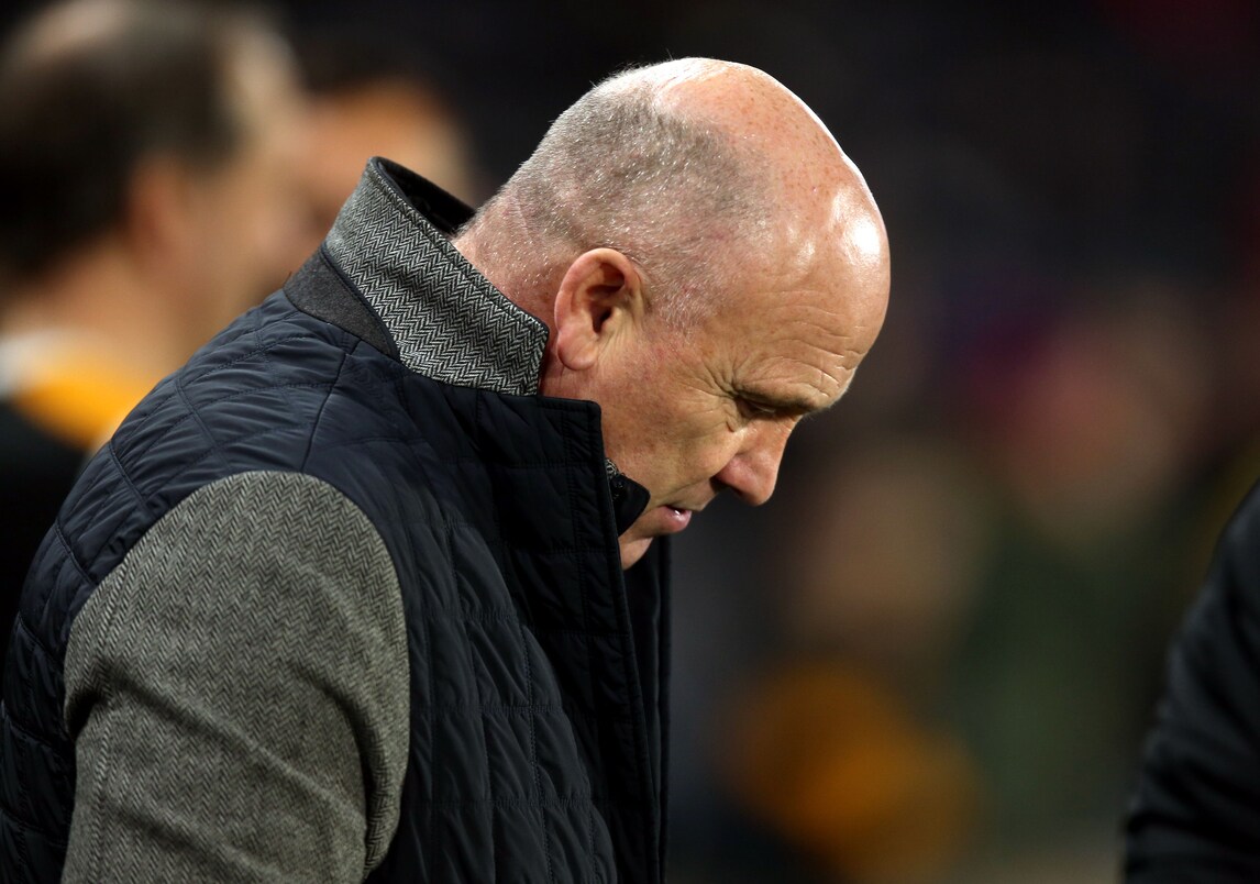 L'Hull City esonera Mike Phelan: il club è ultimo e non vince dal 6 novembre