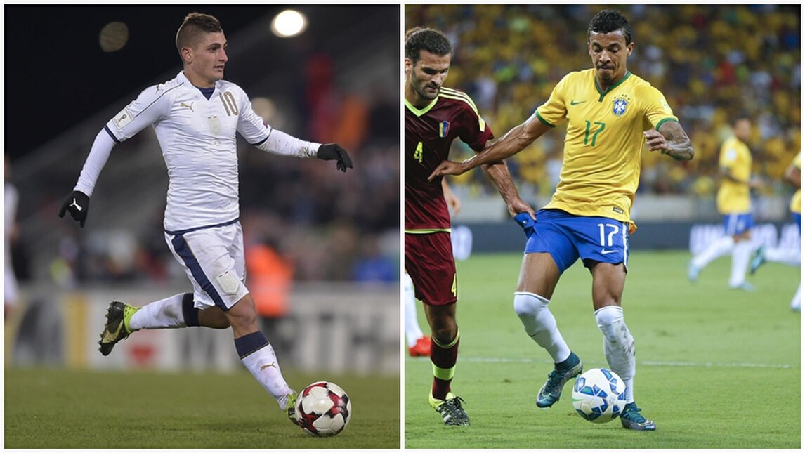 Juventus, prima Luiz Gustavo e poi Verratti