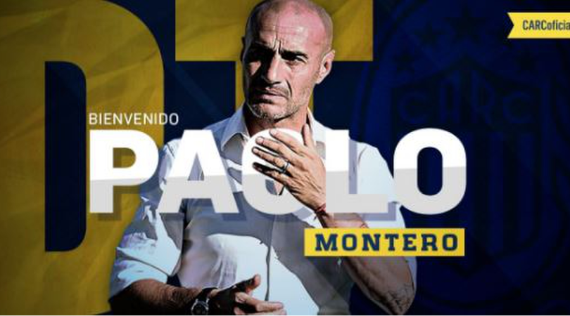 Paolo Montero nuovo allenatore del Rosario Central