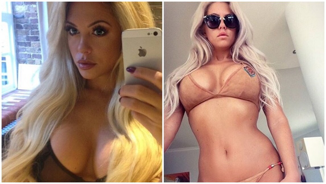 Con la figlia di Gascoigne, il GF Vip inglese è sexy