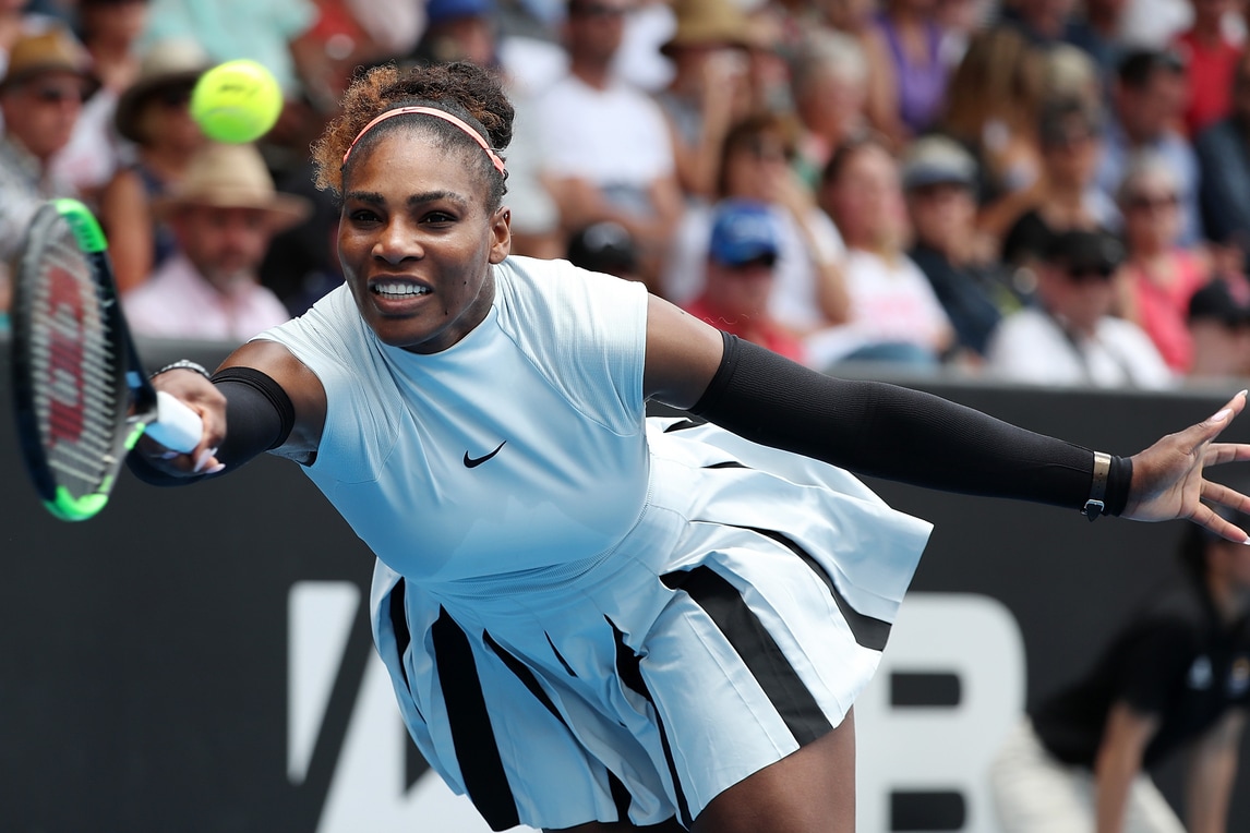 Tennis: Auckland, a sorpresa subito fuori Serena Williams