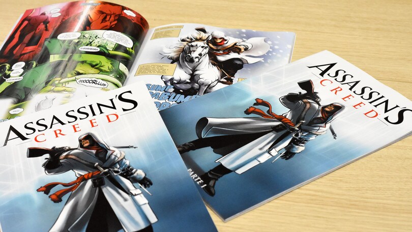Assassin's Creed, finalmente in edicola!