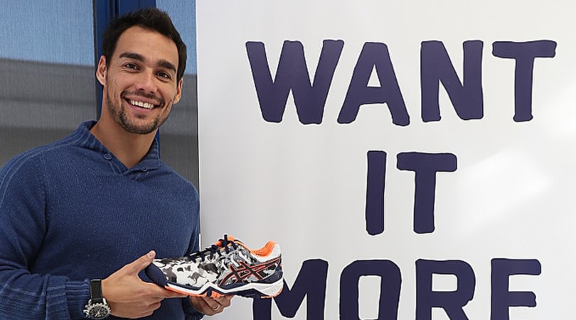 Asics. Fabio Fognini è il nuovo ambassador