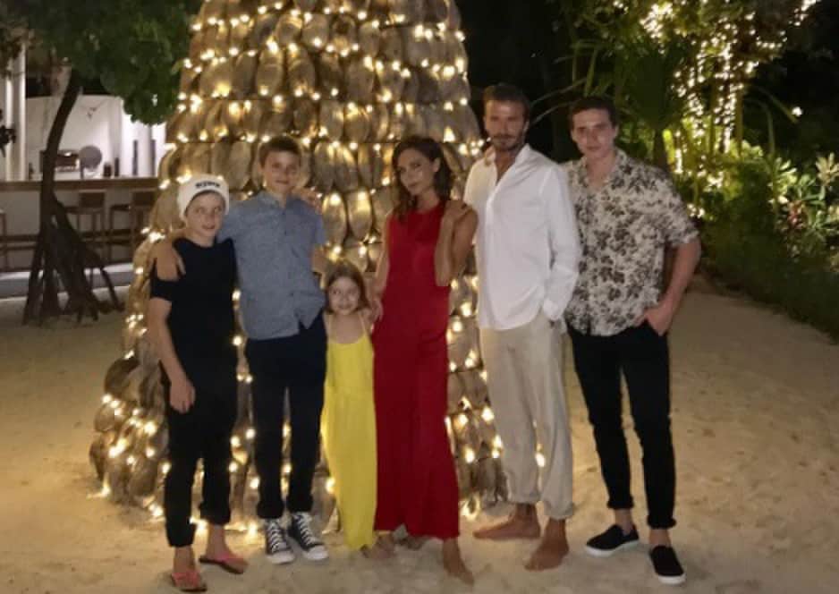 David Beckham, scoppia la lite in vacanza con Ron Dennis