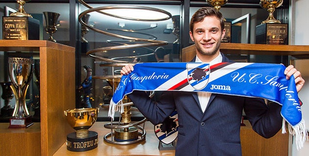 Sampdoria, ufficiale: Bereszynski alla corte di Giampaolo