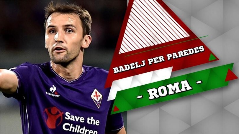 Roma, obiettivo Badelj se parte Paredes