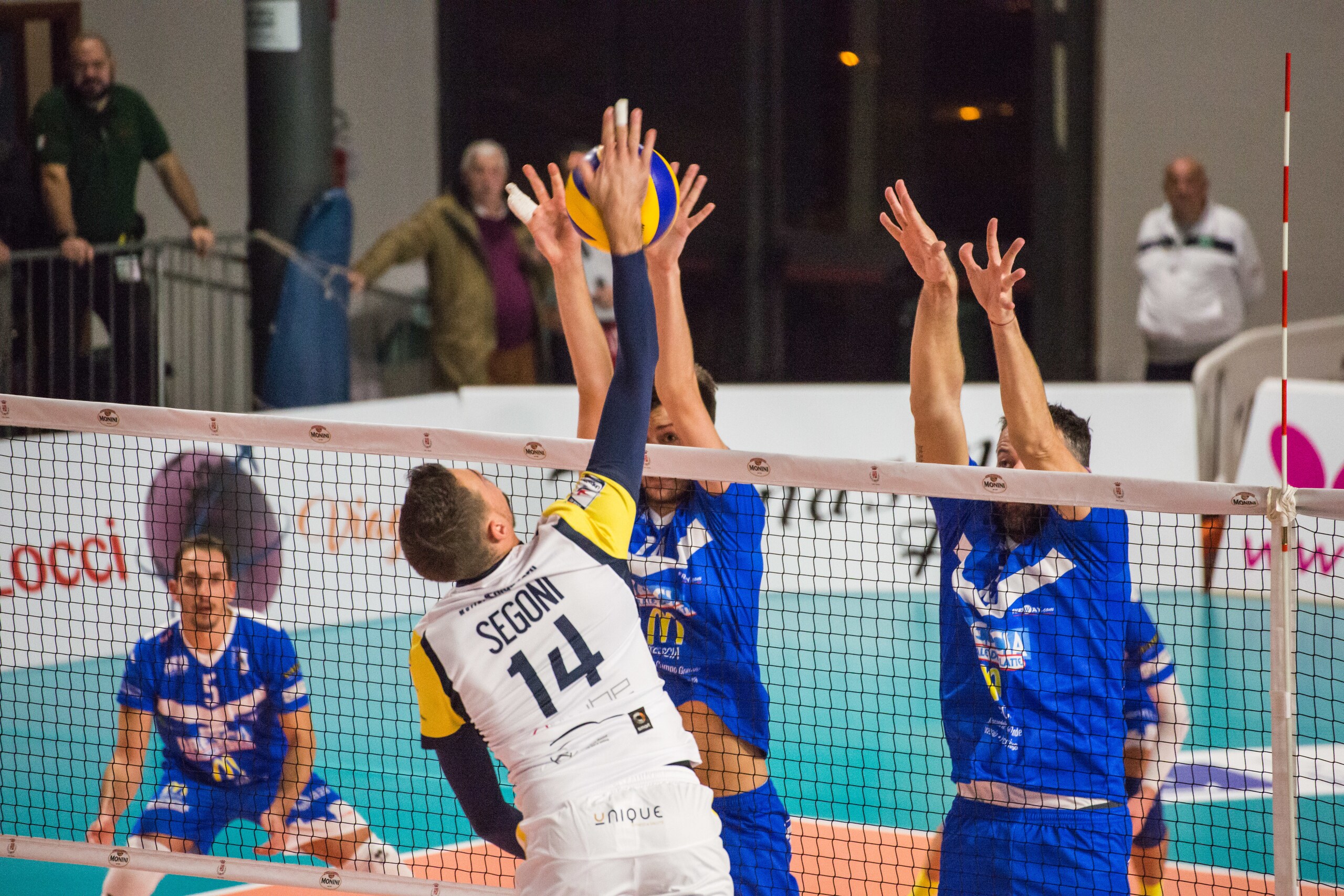 Volley: A2 Maschile giovedì sera in campo per la 5a di ritorno