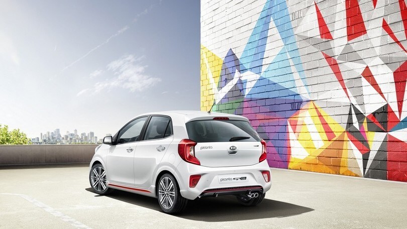 Kia Picanto, le foto della terza generazione