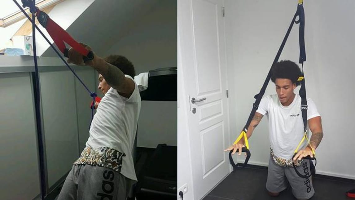 Witsel torna al lavoro...da solo in mansarda