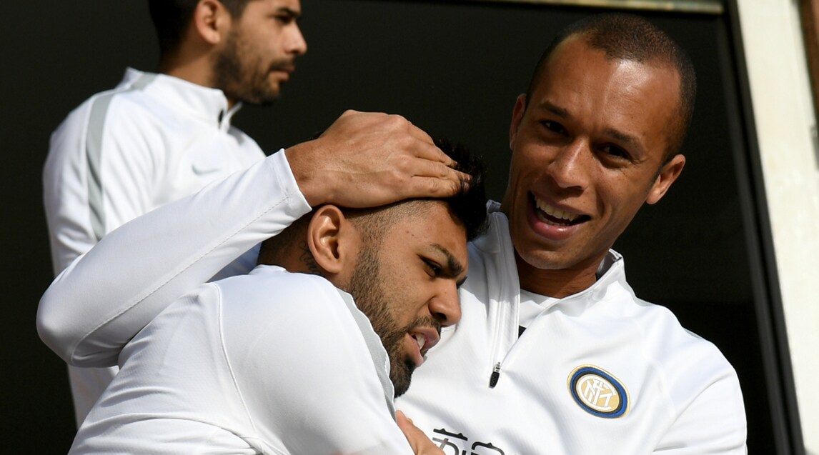 Gabigol, che succede? Miranda lo consola