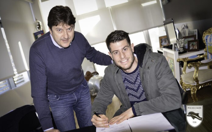 Pescara, ufficiale Cerri: in prestito dalla Juventus