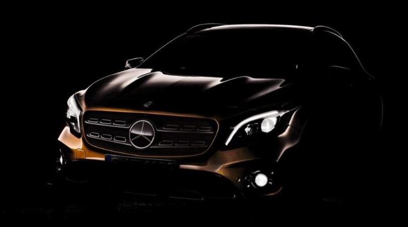 Mercedes GLA, il restyling debutta a Detroit
