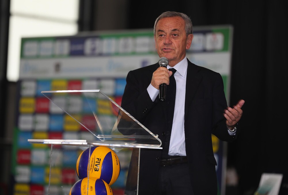 Volley: Martedì al Foro Italico Magri presenta la sua candidatura
