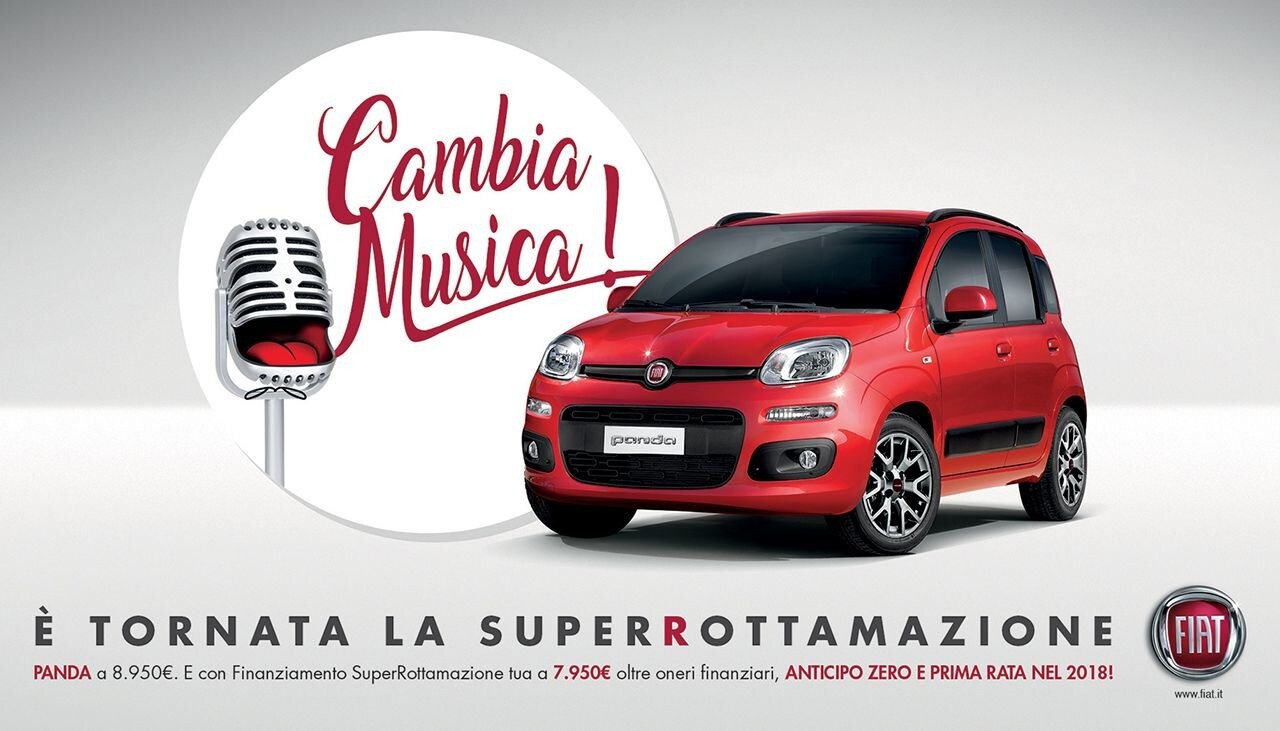 Fiat, a gennaio torna la Super Rottamazione