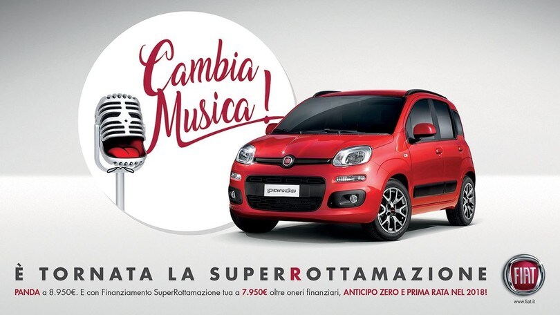 Fiat, a gennaio torna la Super Rottamazione
