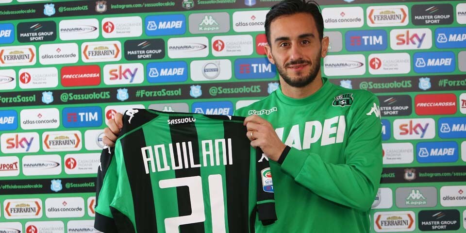 Sassuolo, Aquilani: «Sono pronto. Pescara? Non transigo sulla professionalità»