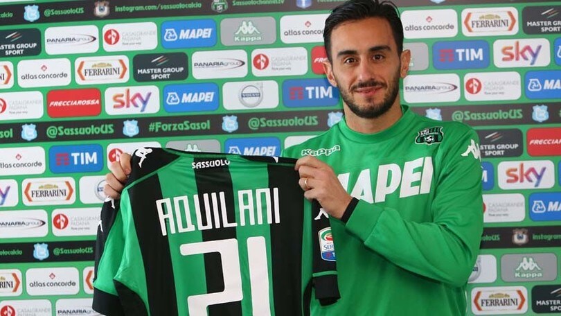 Sassuolo, Aquilani: «Sono pronto. Pescara? Non transigo sulla professionalità»