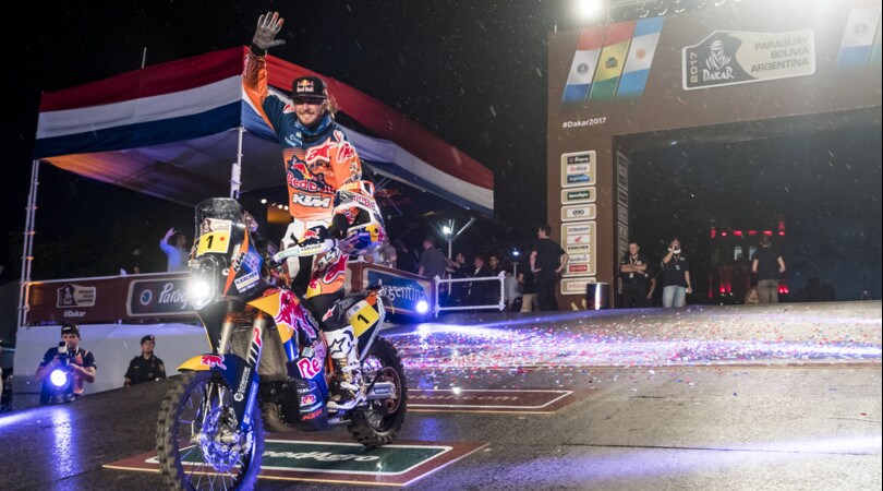 Dakar, Price: "Le Mucche? Sono meglio i miei canguri"