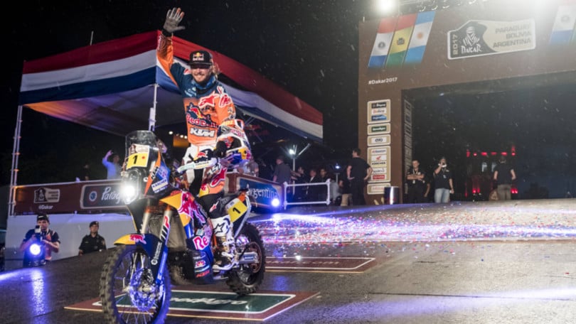 Dakar, Price: "Le Mucche? Sono meglio i miei canguri"