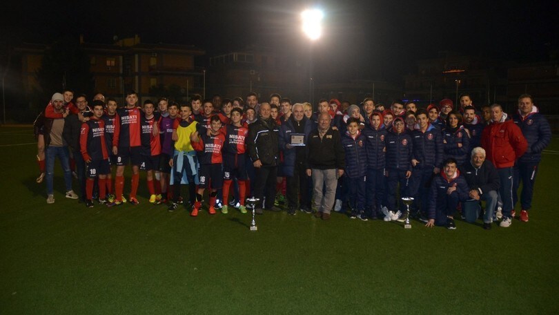 Casilina il successo del memorial Coratti-Santaroni