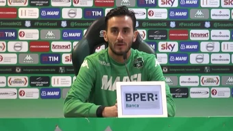 Aquilani: "Berardi importante per il Sassuolo. Contento di giocarci"