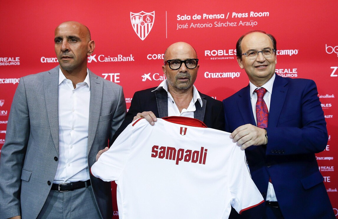Monchi: «Roma? Il progetto mi piace»