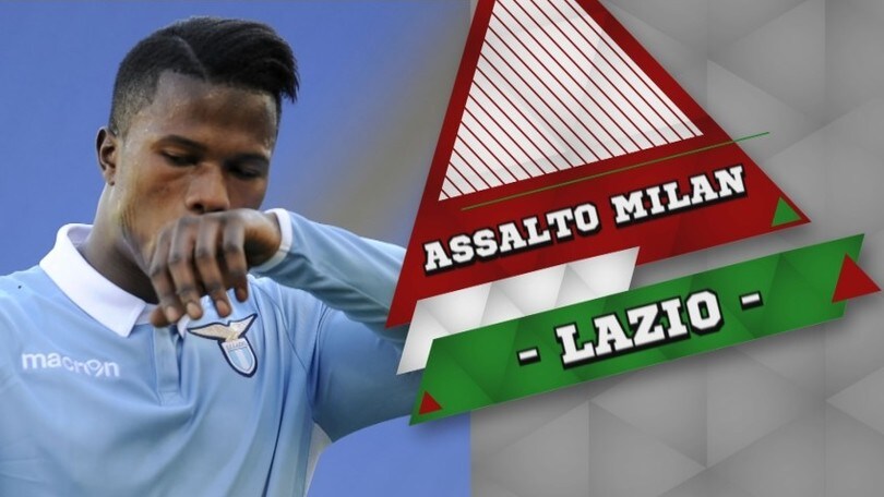 Lazio, assalto Milan a Keita