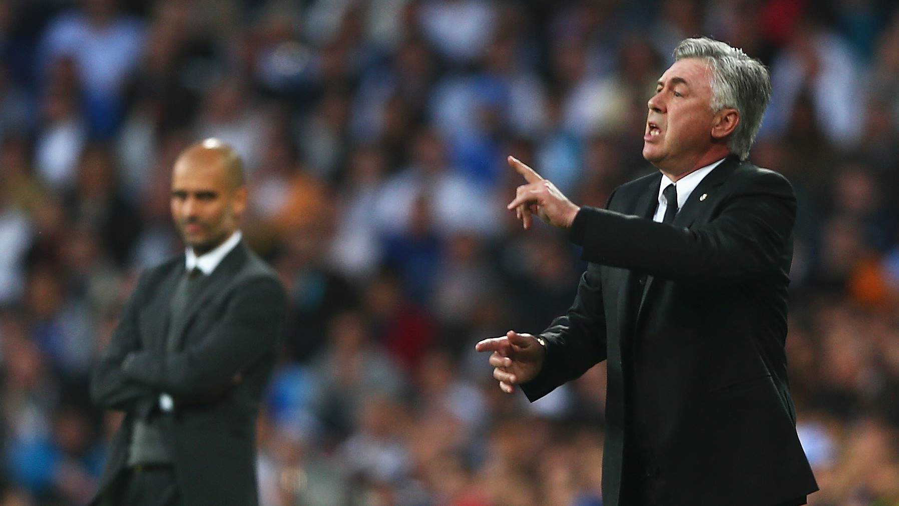 Ancelotti si schiera con Guardiola: «Farà vincere il City»