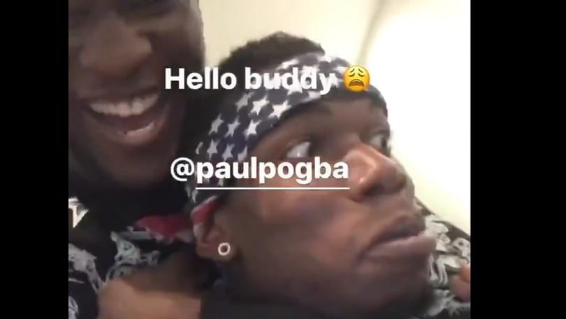 Lukaku sorprende così Pogba: «Giochi troppo!»