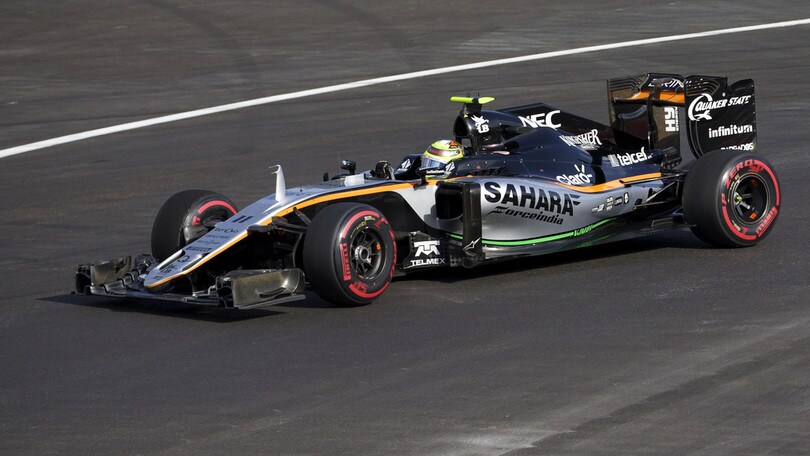 F1, la nuova Force India il 22 febbraio
