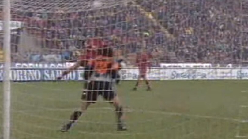 Inter, 20 anni fa la rovesciata di Djorkaeff contro la Roma