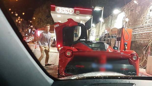 F1, Rosberg paparazzato con LaFerrari a Montecarlo