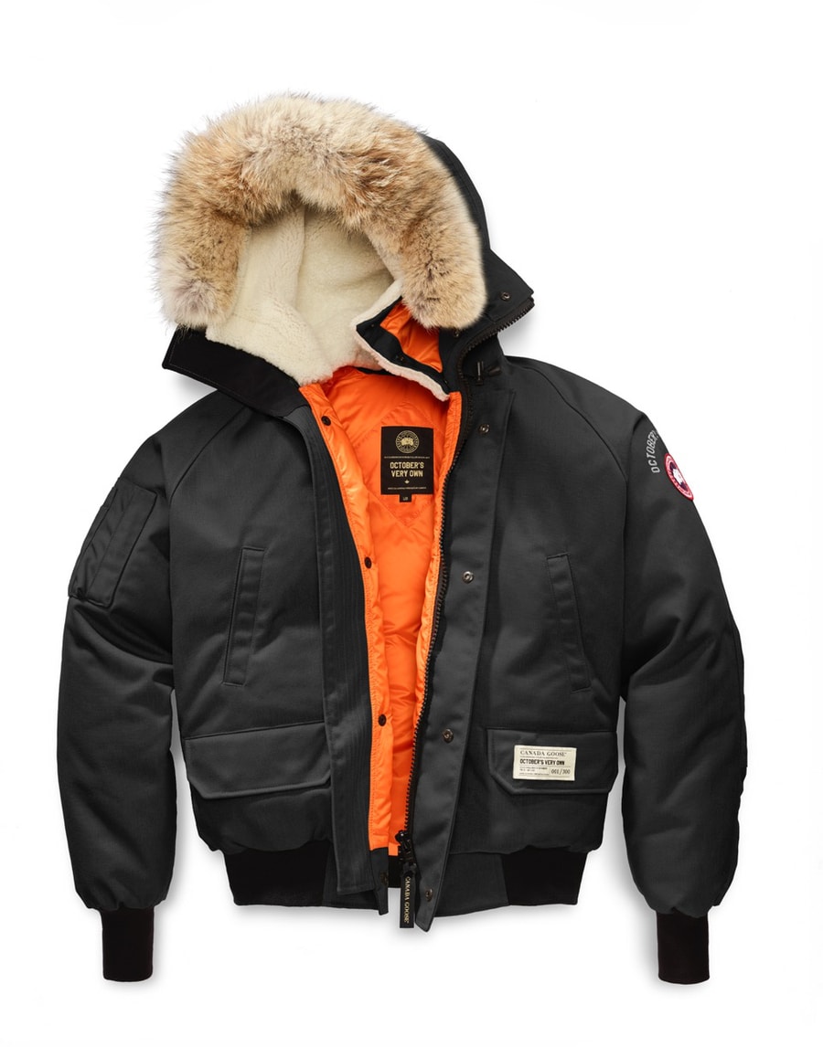 Canada Goose e October’s Very Own. Sempre più tecnologia
