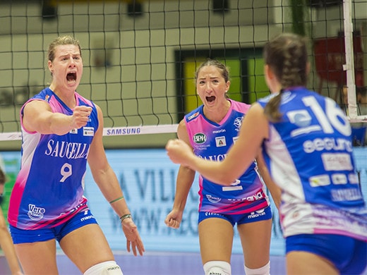 Volley: La nazionale sorde ospite del Vero Volley