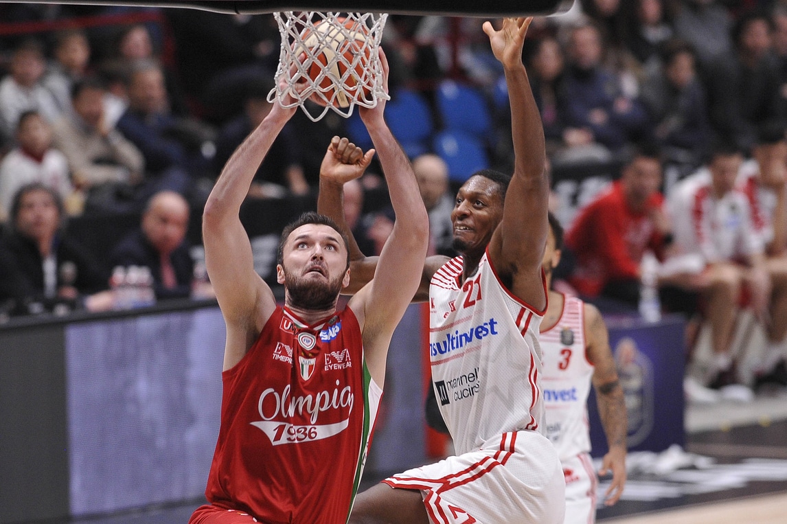Basket, Eurolega: quota pesante per Milano
