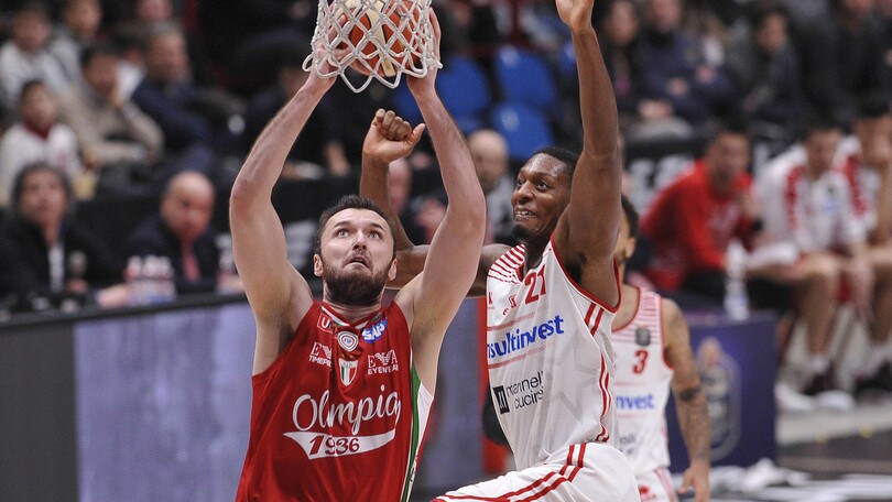 Basket, Eurolega: quota pesante per Milano