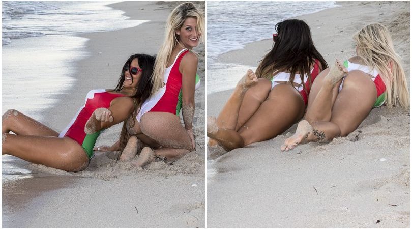L'orgoglio italico di Claudia Romani e Erika Tessarolo