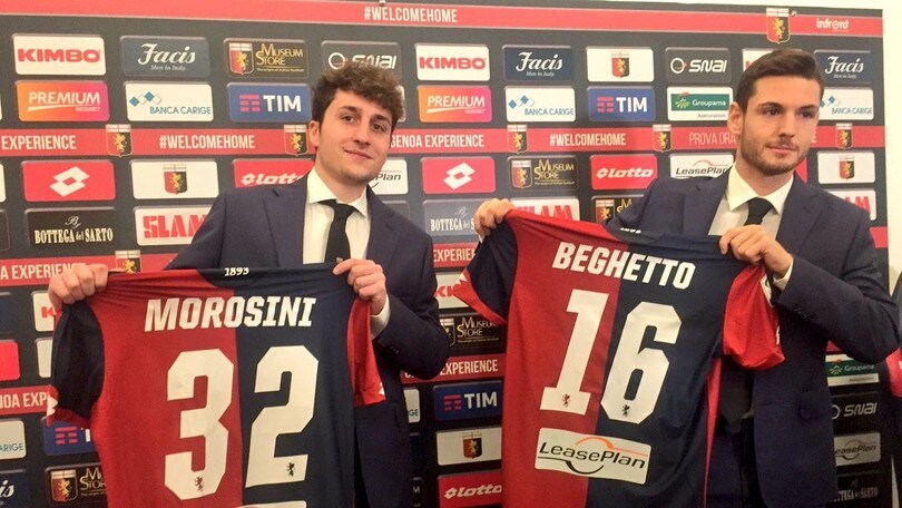 Genoa, Morosini: «E' un onore essere qui»