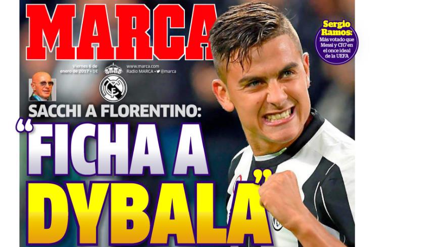 Sacchi al Real Madrid: «Prendi Dybala, il nuovo Messi»