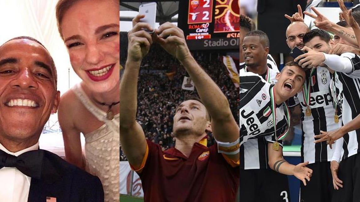 10 anni di Iphone: ecco i selfie dello sport più belli