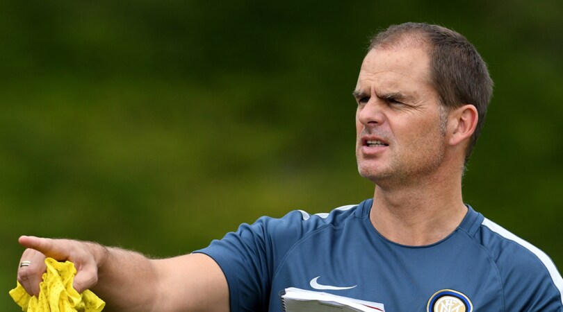 Frank de Boer: «Inter, sono rammaricato. Ho ricevuto diverse offerte»