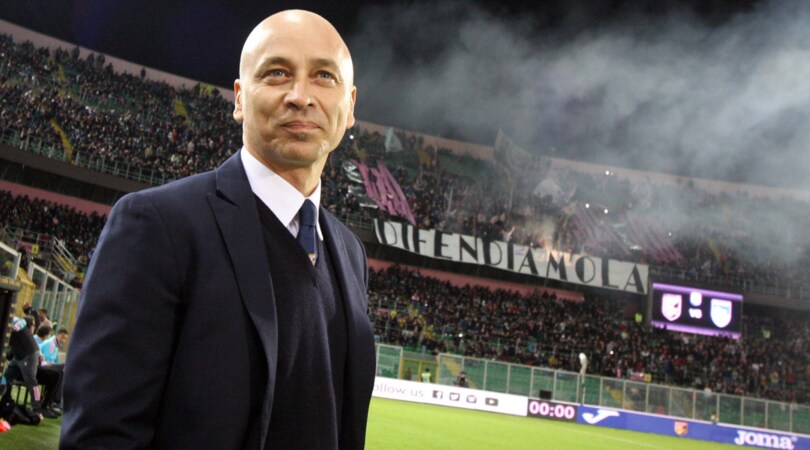 Palermo, Corini: «Con l'Empoli partita importante ma non decisiva»