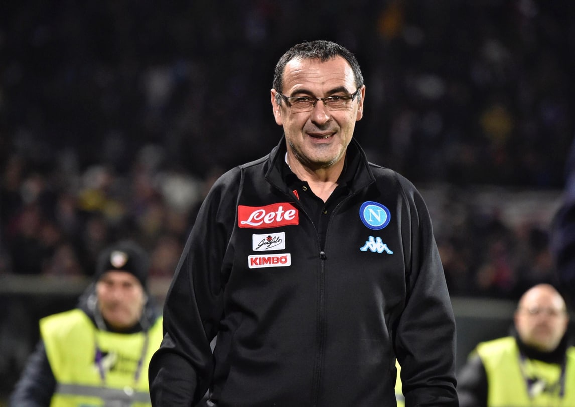 Sarri: «Voglio vincere, e voglio farlo a Napoli»