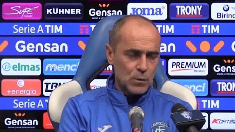 Martusciello: "E' stata una sosta anomala"