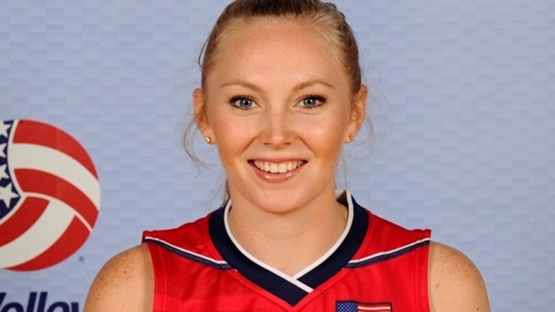 Volley: A1 Femminile, Conegliano ha scelto Nicole Fawcett