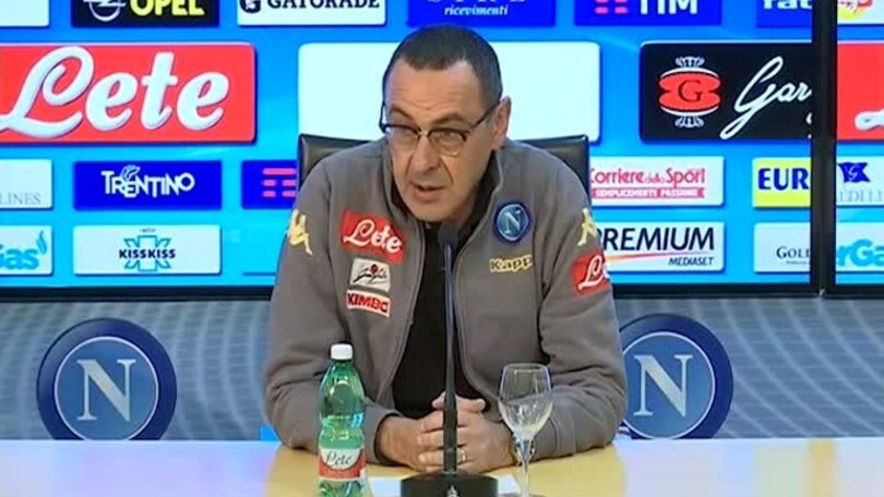 Sarri: "Pavoletti? Non so se lo convoco"