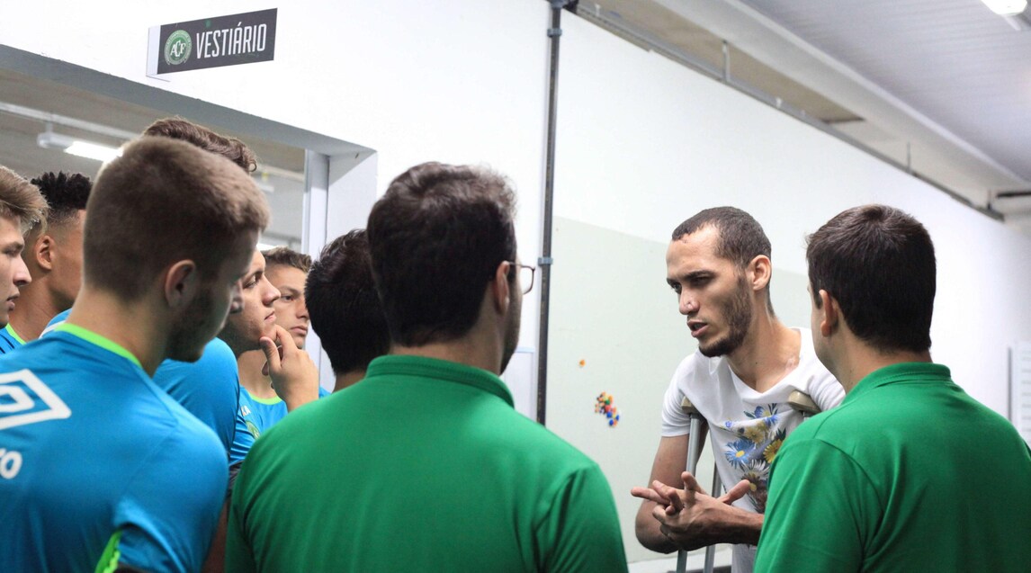 La Chapecoense torna in campo: c'è Neto a guidarla